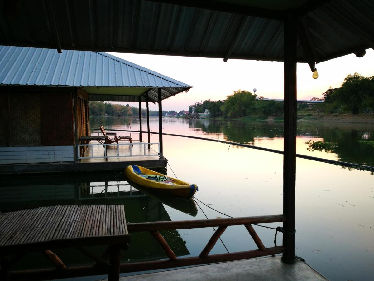 River Marina Resort Uthai Thani Eksteriør billede